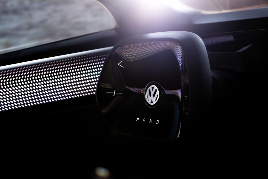 Детали интерьера Volkswagen I.D. Roomzz 2019 года  (фото 22 из 52)